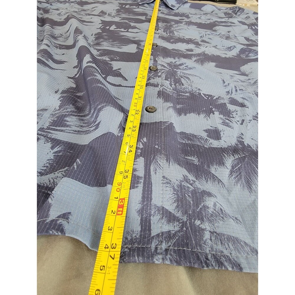Tommy Bahama IslandZone Bahama Coast Shirt Mens 3XL Blue Tropical Button Up Big - Picture 5 of 7